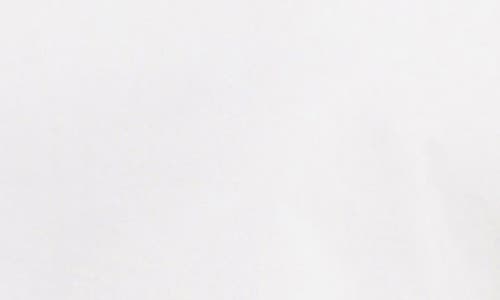 English Factory Embroidered Peplum Cotton Top In Ivory/multi