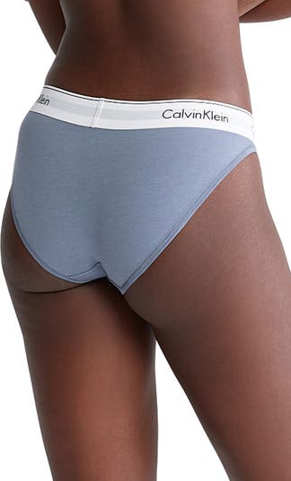 Buy Calvin Klein Modern Cotton Bikini Panties - Calvin Klein Underwear in  White 2024 Online