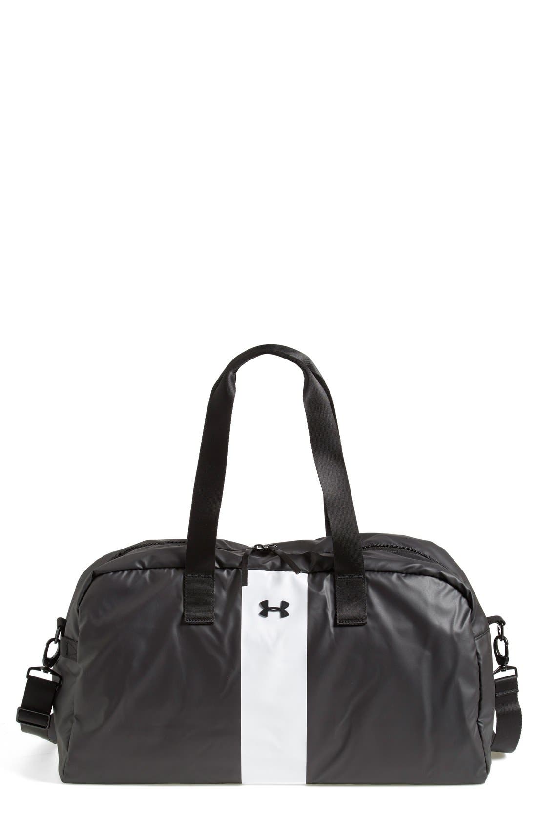 Under Armour 'The Bag' Stripe Duffel Bag Nordstrom