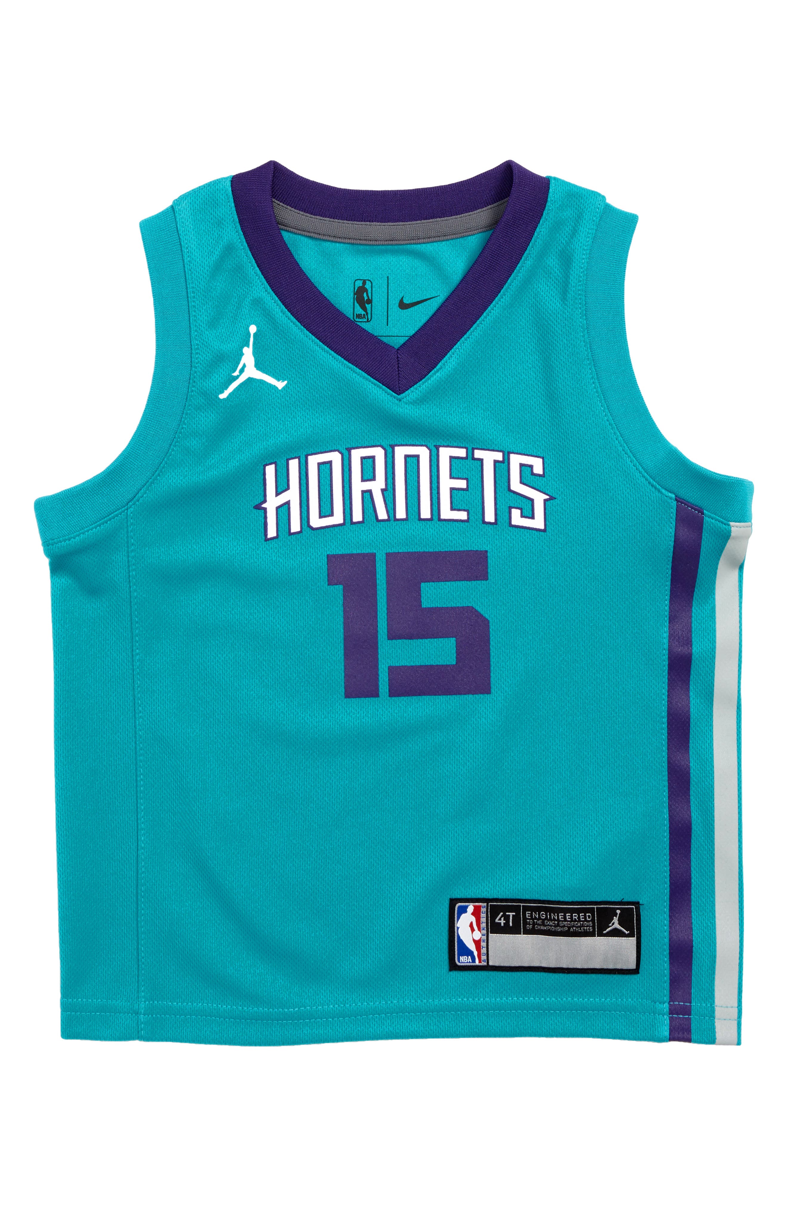 NBA Logo Charlotte Hornets Kemba Walker 