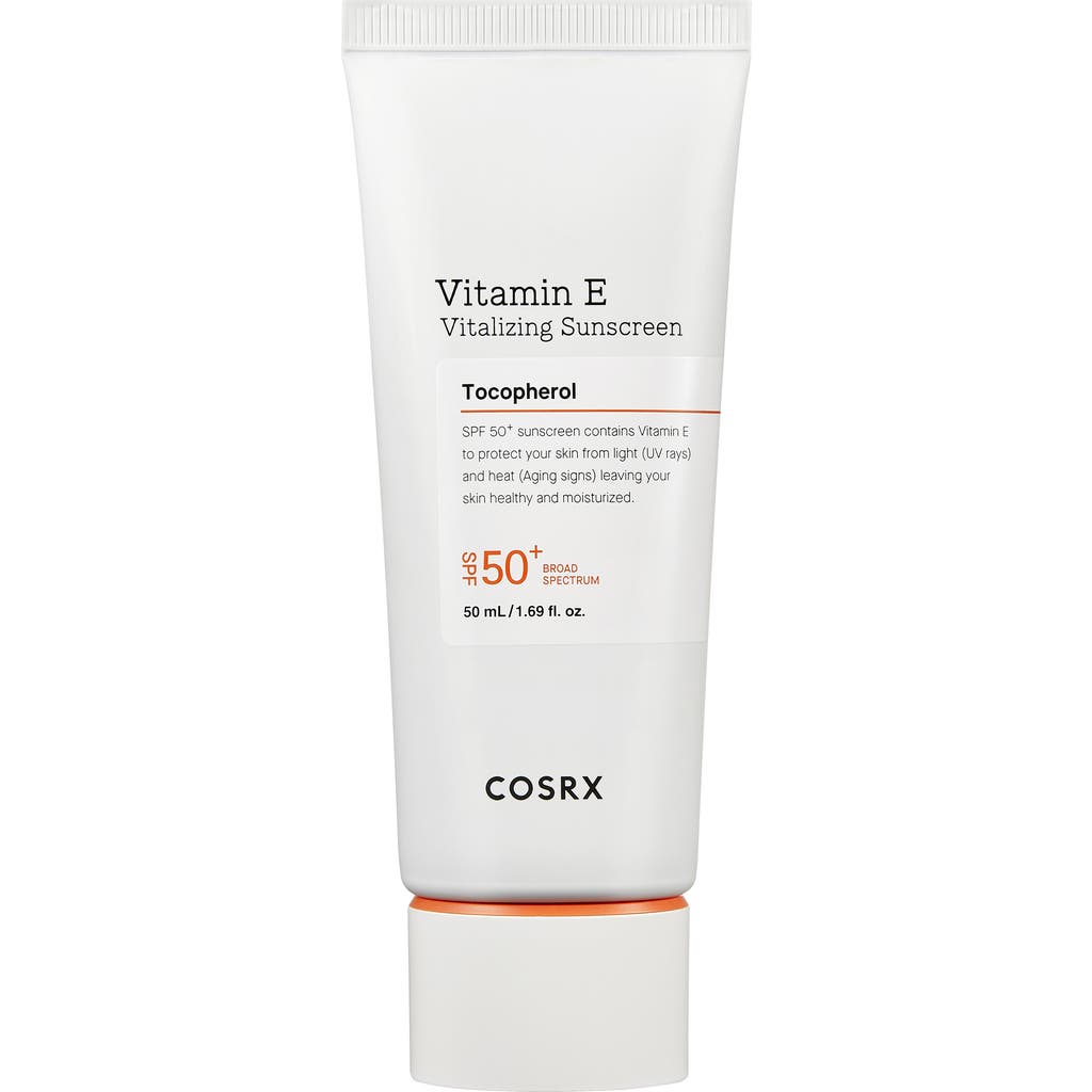 Cosrx Vitamin E Tocopherol Broad Spectrum 50+ Sunscreen In No Color