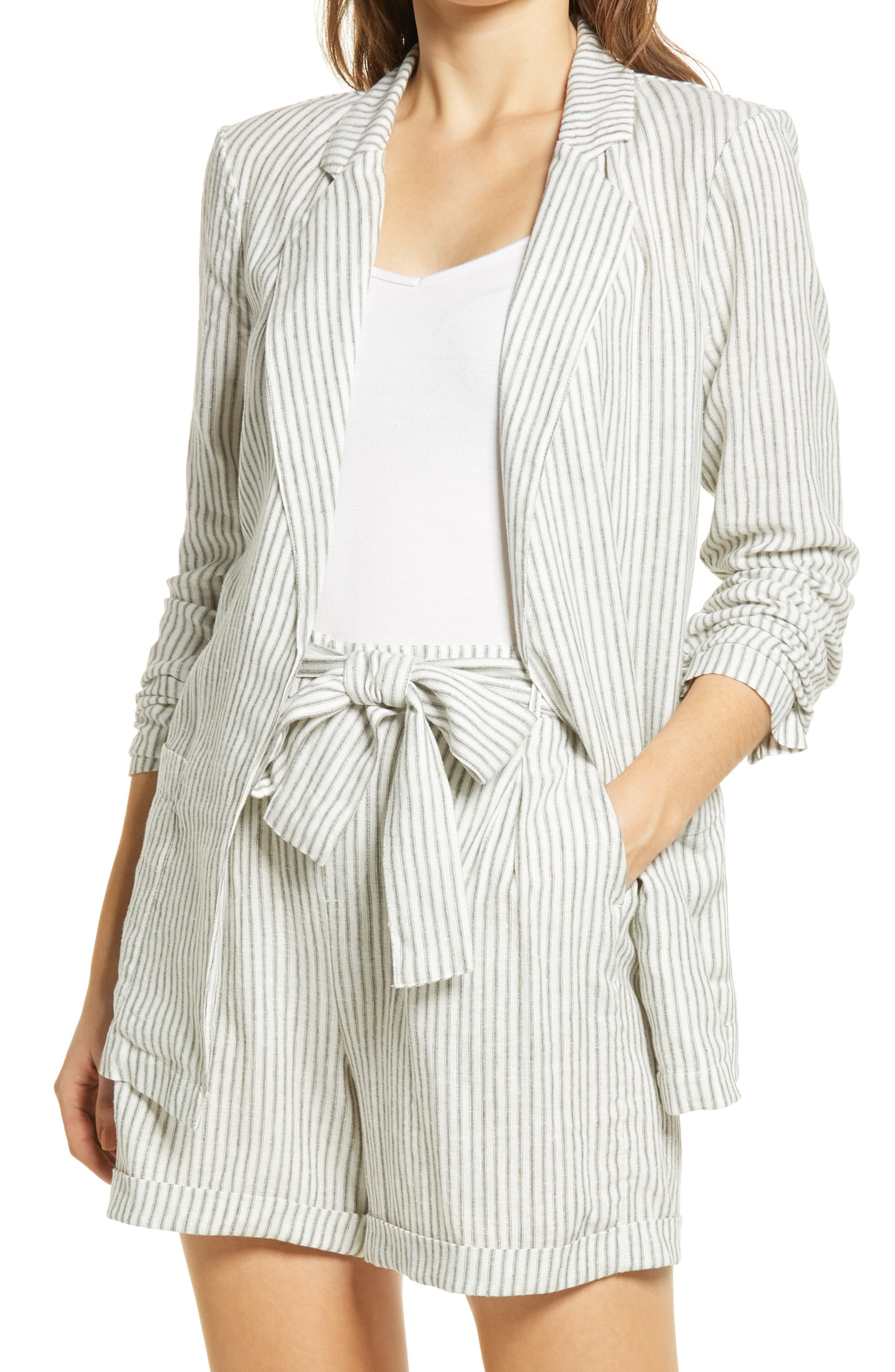 caslon linen jacket