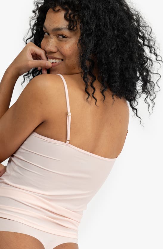 Uwila Warrior Better Briefs Camisole In Rose Quartz