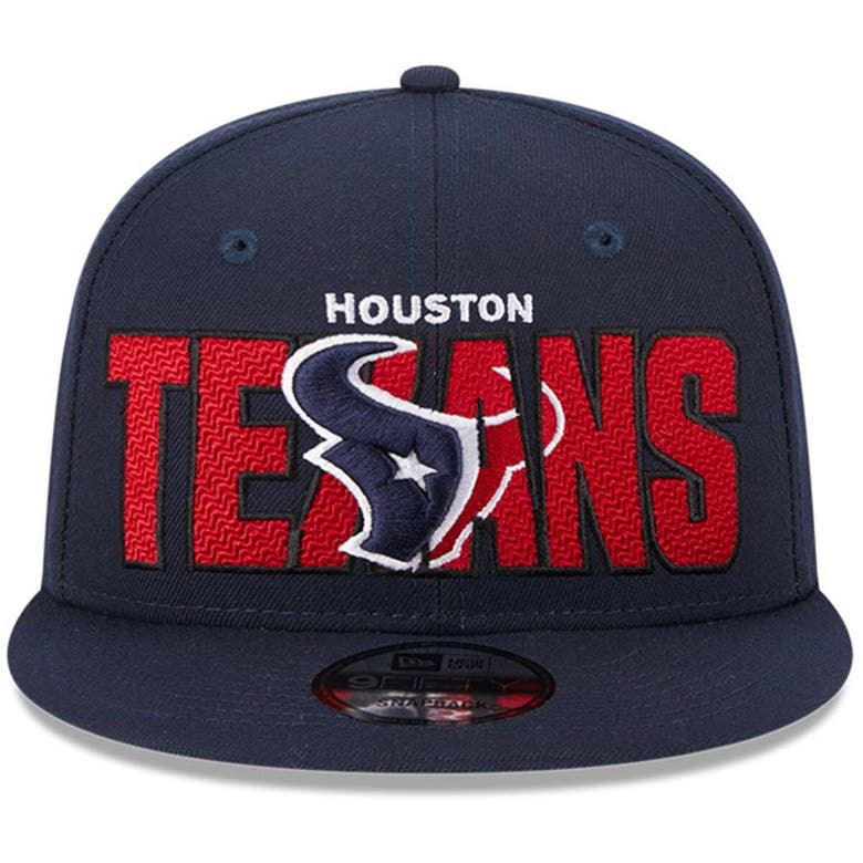 Houston TEXANS NFL Draft 9Fifty New Era Cap