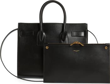 Saint laurent sac de jour small black sale