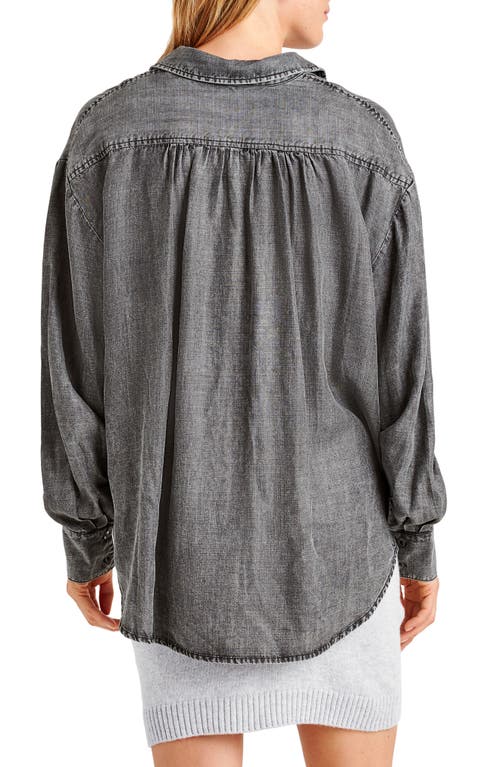 SPLENDID SPLENDID LIA DENIM BUTTON-UP SHIRT