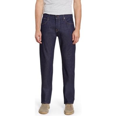 7 For All Mankind Straight Leg Jeans, Blue
