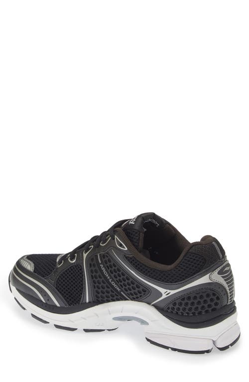 Saucony Progrid Triumph 4 Sneaker In Black/silver