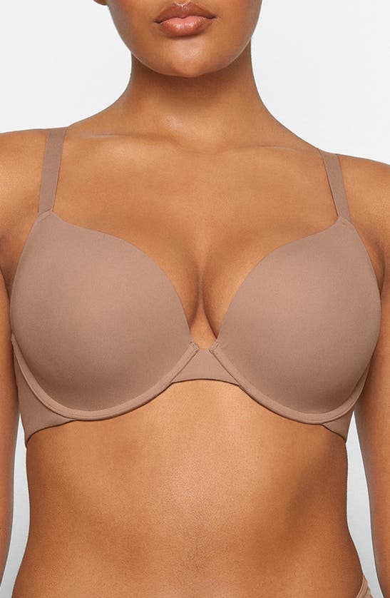 SKIMS SKIMS FITS EVERYBODY PUSH-UP DEMI BRA 