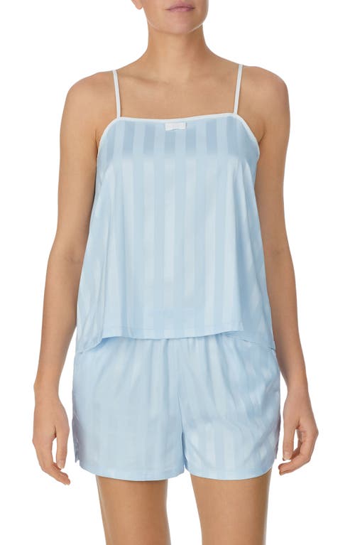 Kate Spade New York print short pajamas Aqua Stripe at Nordstrom,