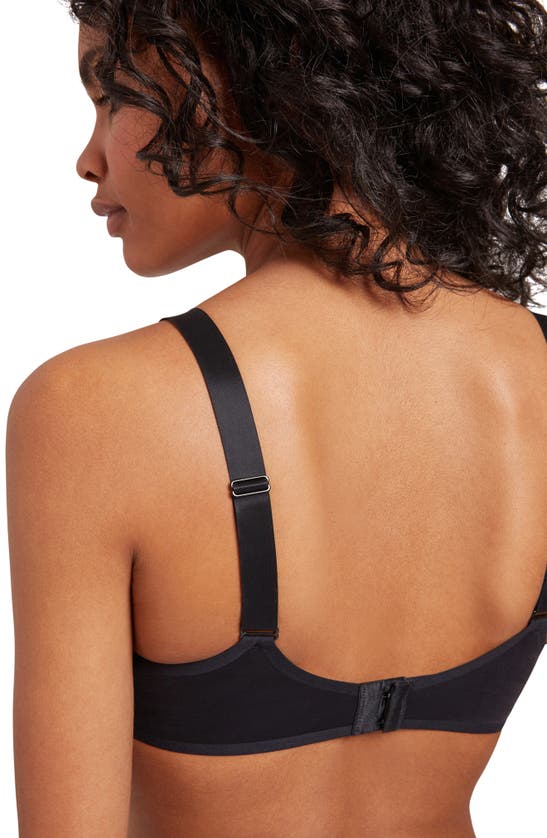 Wolford Sheer Touch Underwire T-shirt Bra In Black