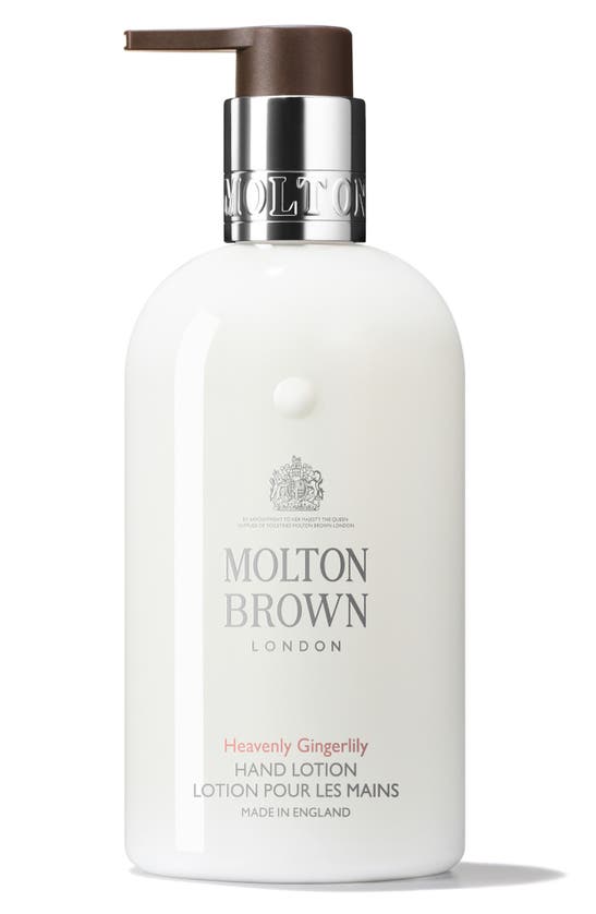 Molton Brown London Heavenly Gingerlily Hand Lotion In White