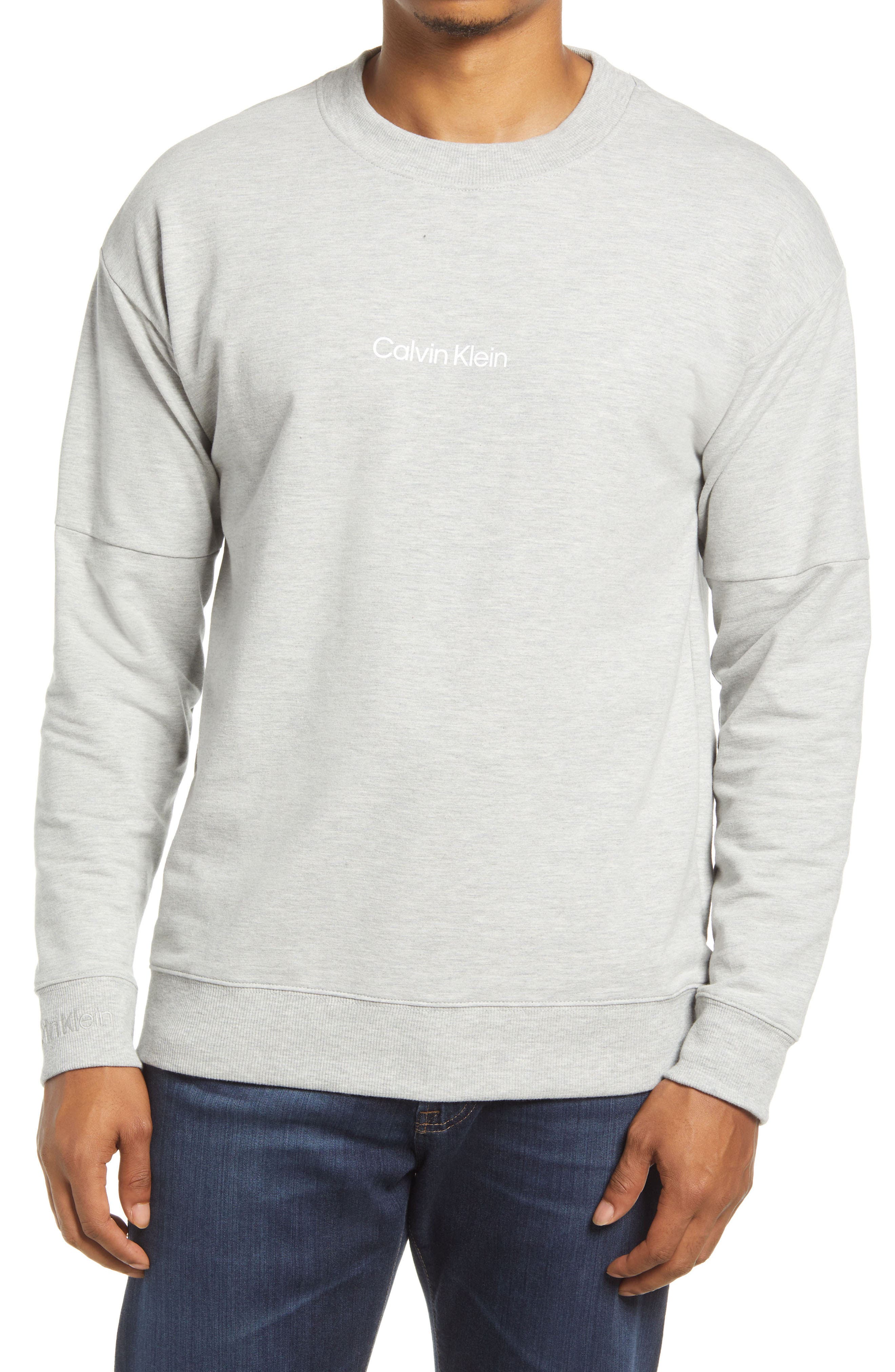 calvin klein crew neck mens