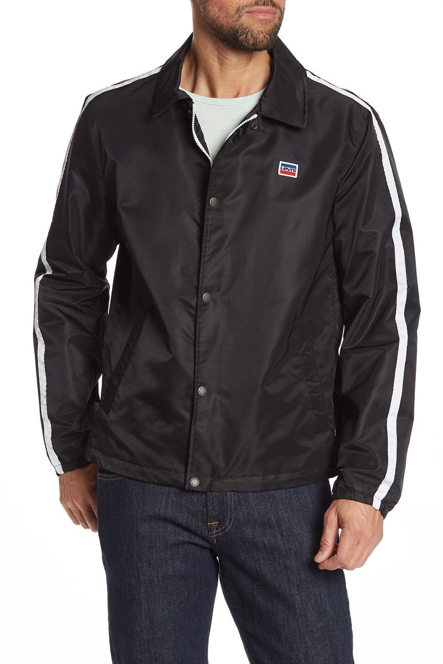 Levi's | Stripe Coaches Jacket | Nordstrom Rack