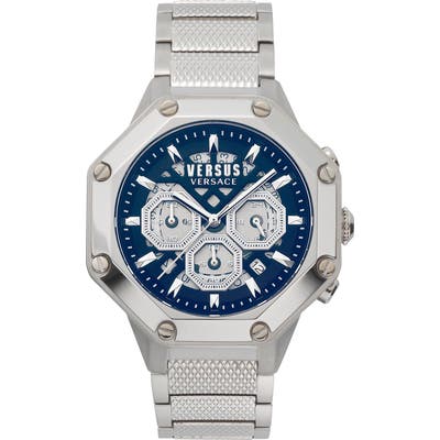 Versus Versace Palestro Chronograph Bracelet Watch, 45mm