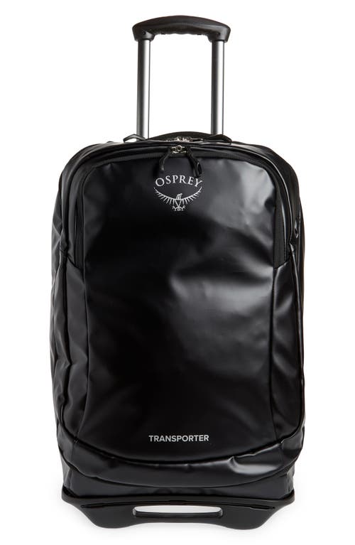 Osprey Transporter 38L Wheeled Carry-On Luggage in Black at Nordstrom