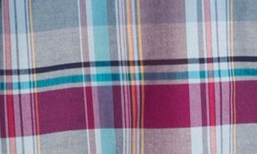 Tommy Bahama Lazlo Cheers Check Button-up Shirt In Festival