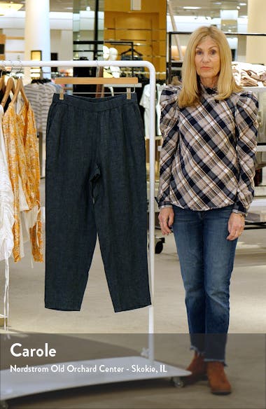 Eileen Fisher High Waist Tapered 