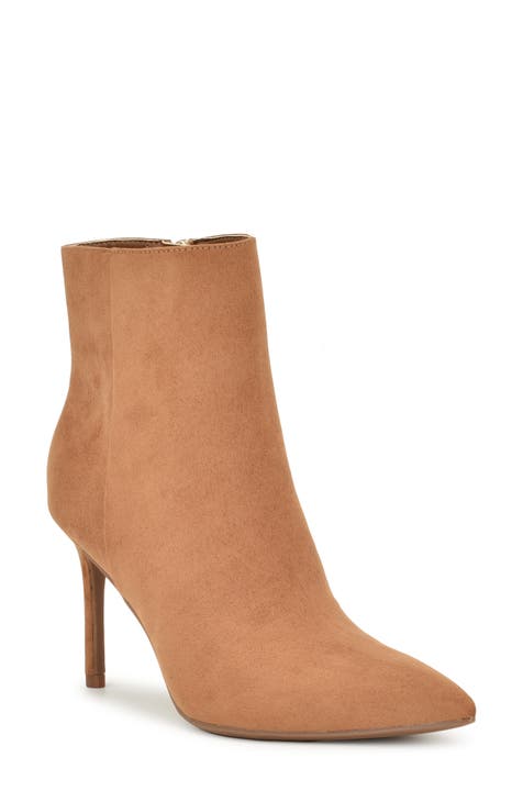 Gurly Pointed Toe Bootie (Women)