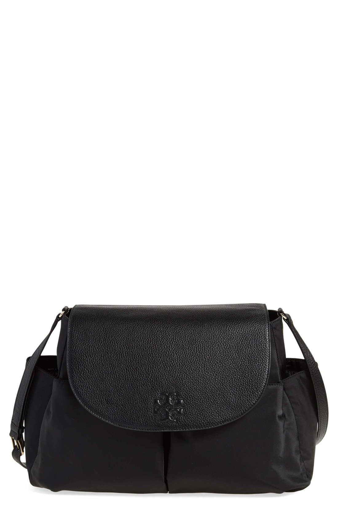 tory burch black purse nordstrom