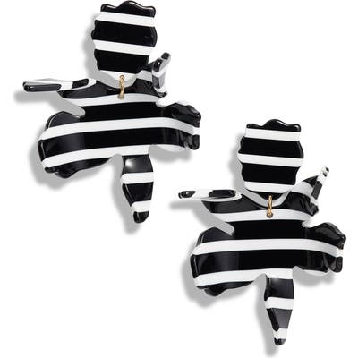 Lele Sadoughi Paper Lily Earrings