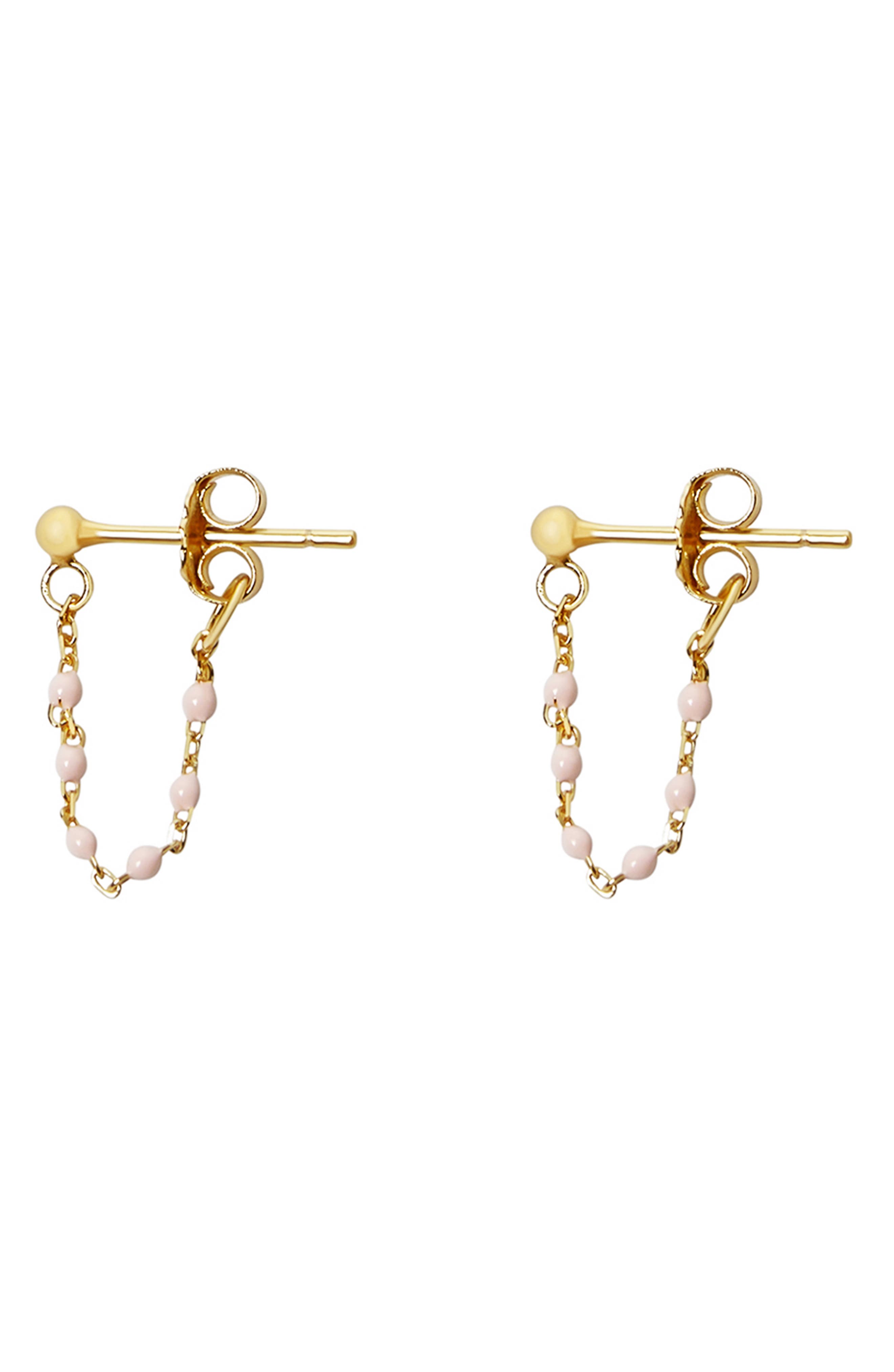 chain loop earring