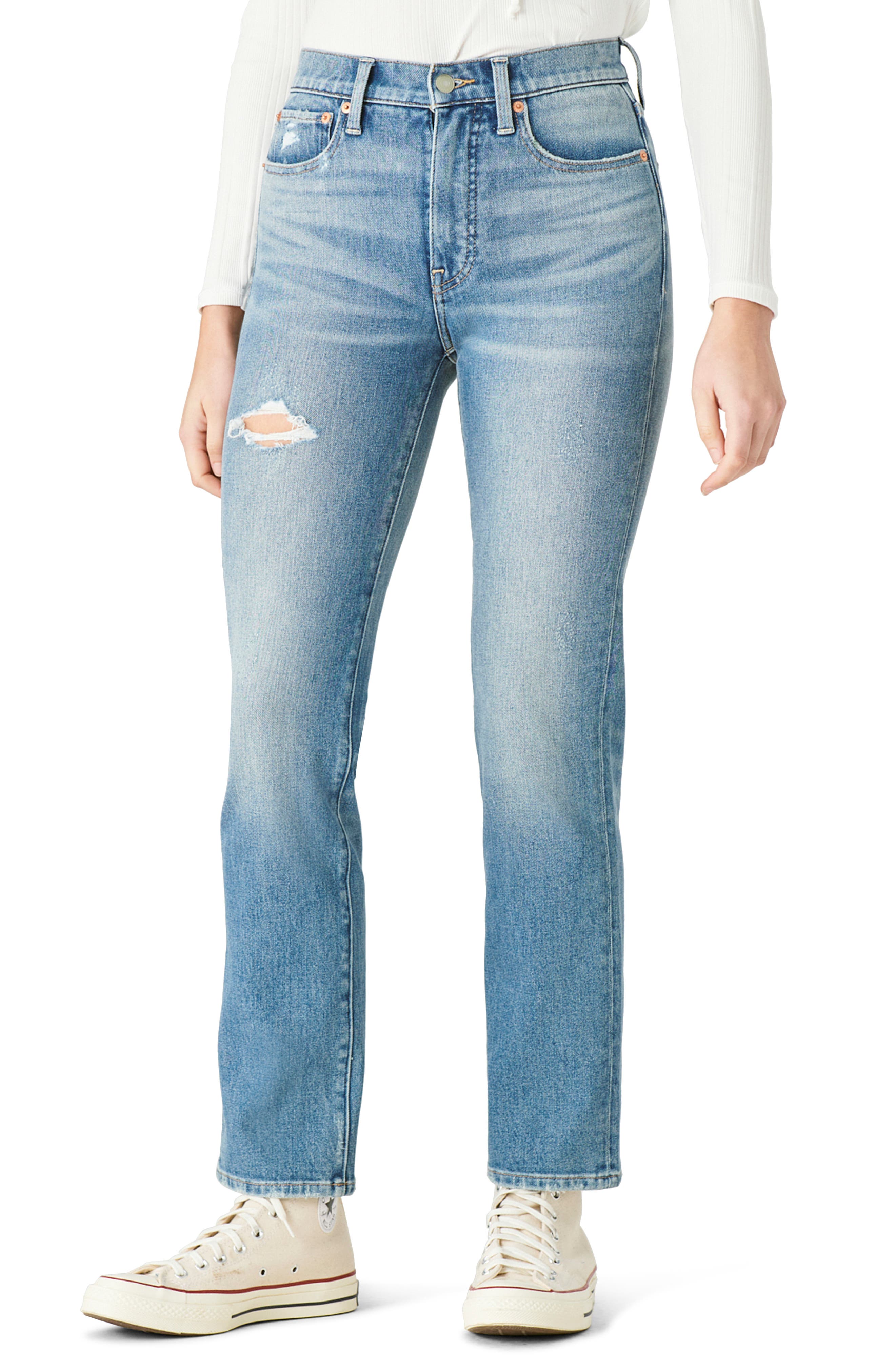 Lucky Brand Zoe High Waist Jeans 