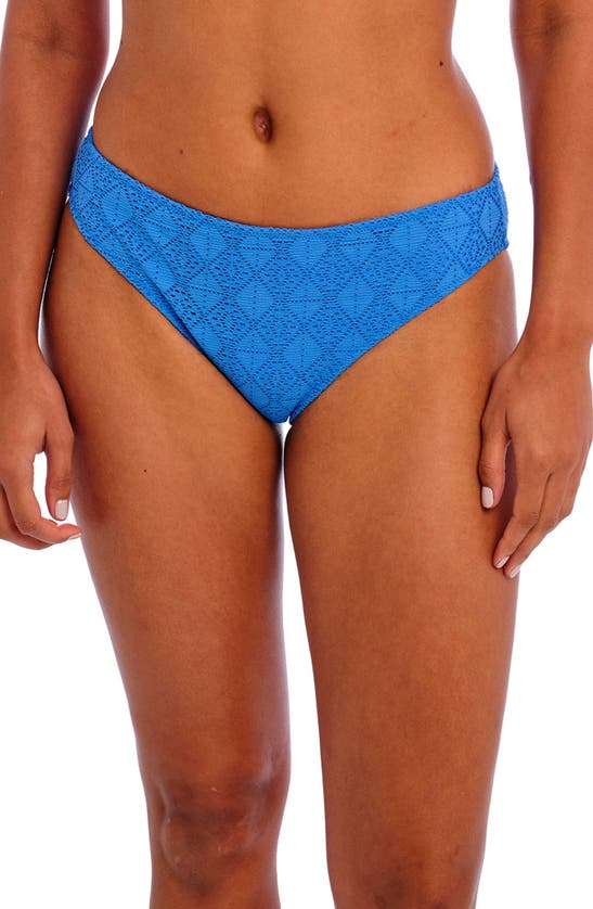 Shop Freya Nomad Nights Hipster Bikini Bottoms In Atlantic (alt)