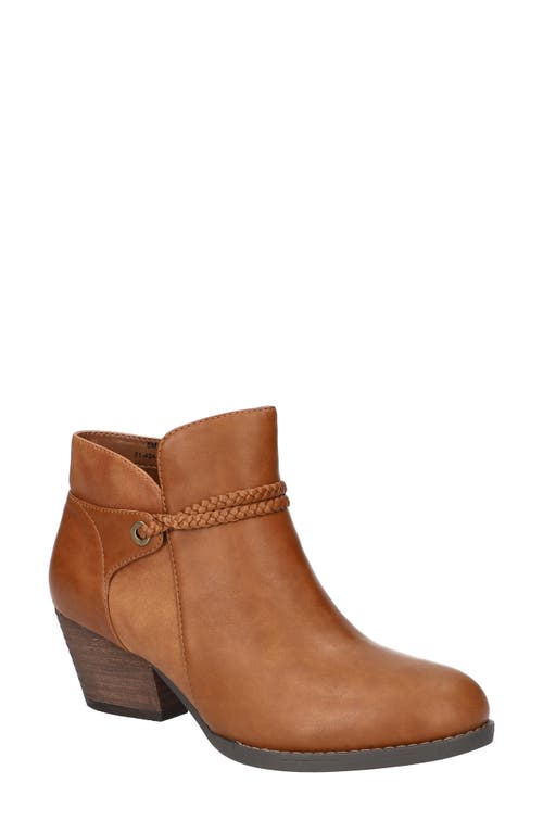 Bella Vita Women's Audrina Block Heel Booties In Tan