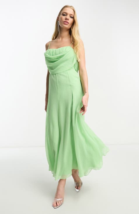 green maxi dress | Nordstrom