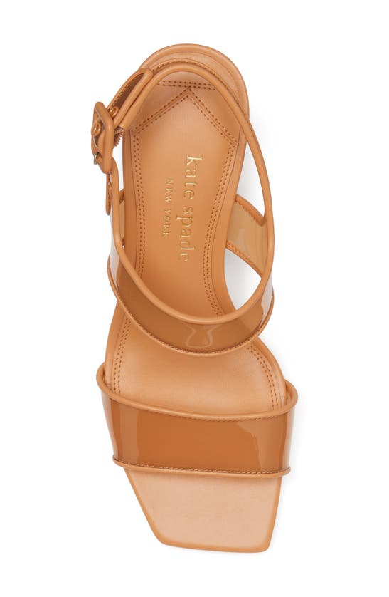 Shop Kate Spade Milani Slingback Sandal In Panela