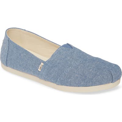 Toms Alpargata Slip-On, Blue