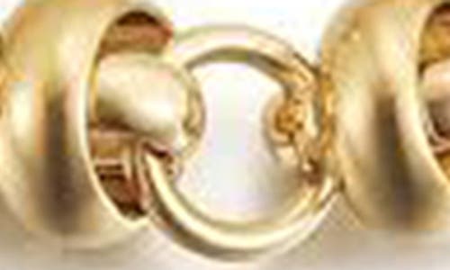 Jane Basch Designs Rolo Chain Bracelet In Gold