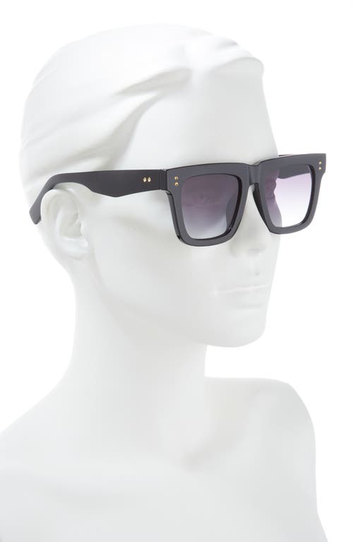 Shop Bp. Square Sunglasses In Black