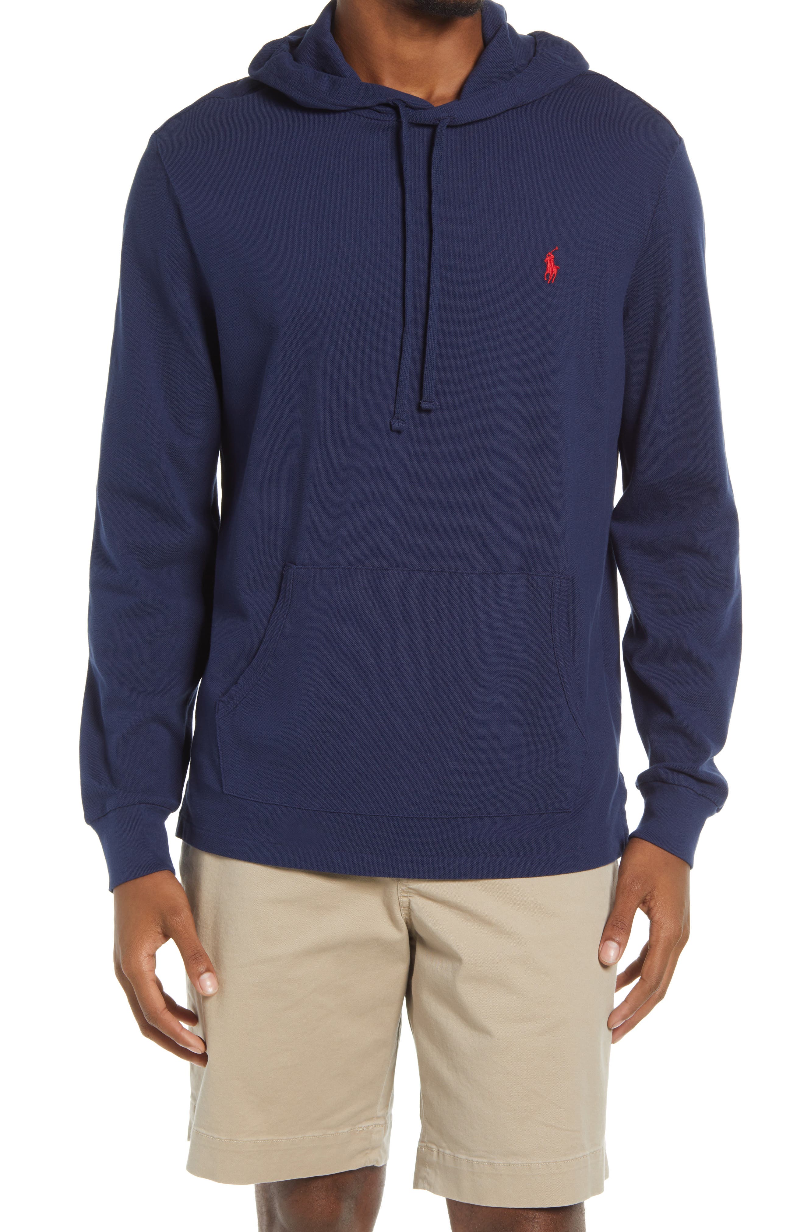 polo ralph lauren grey hoodie