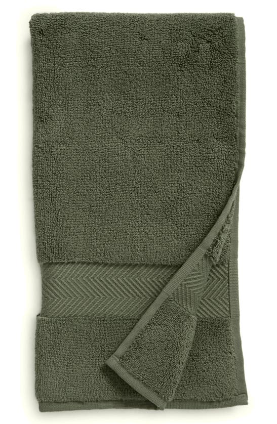 Nordstrom Hydrocotton Hand Towel In Green Lichen