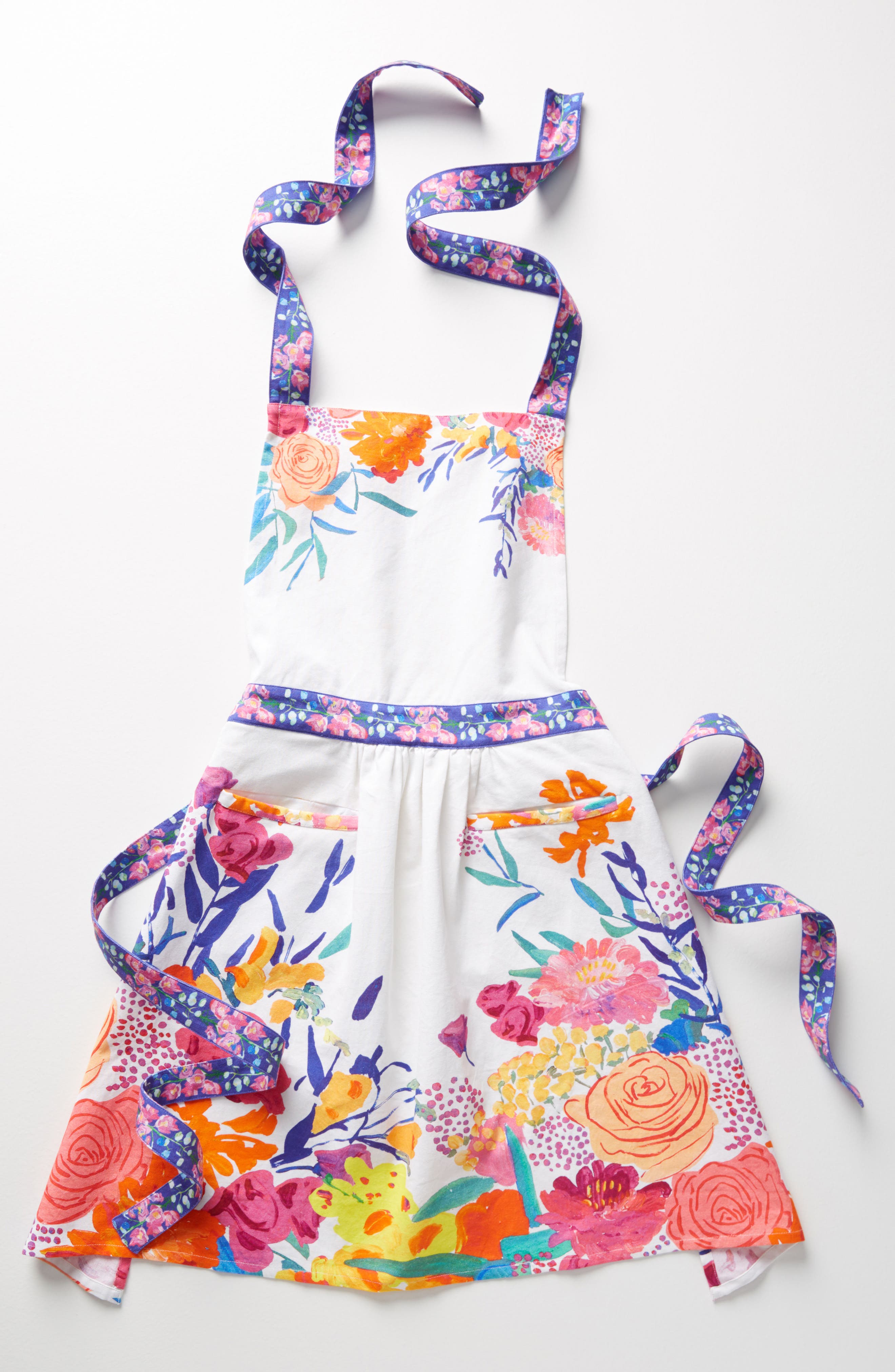 Anthropologie Paint + Petals Apron Nordstrom