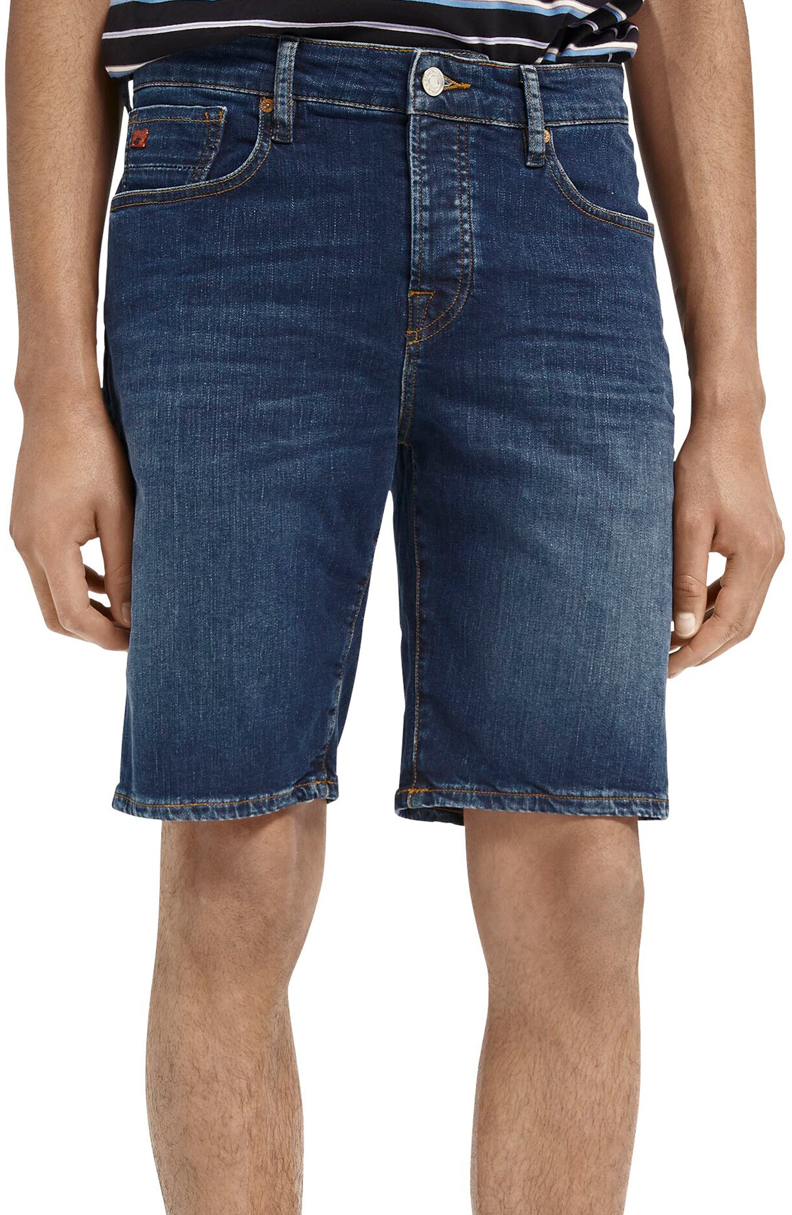 scotch and soda denim shorts