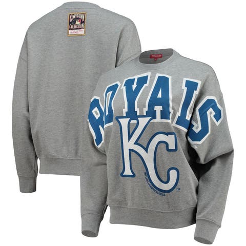 47 Women's Kansas City Royals Blue Kennedy Hoodie