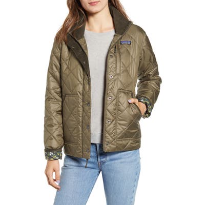 Patagonia Back Pasture Field Jacket, Green