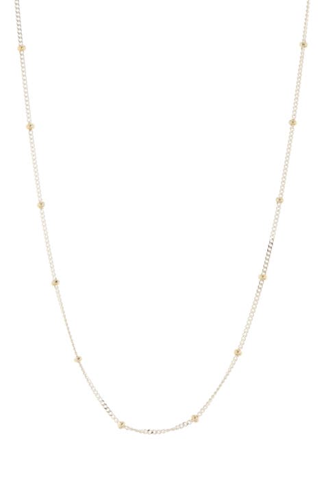 Station Chain Necklace