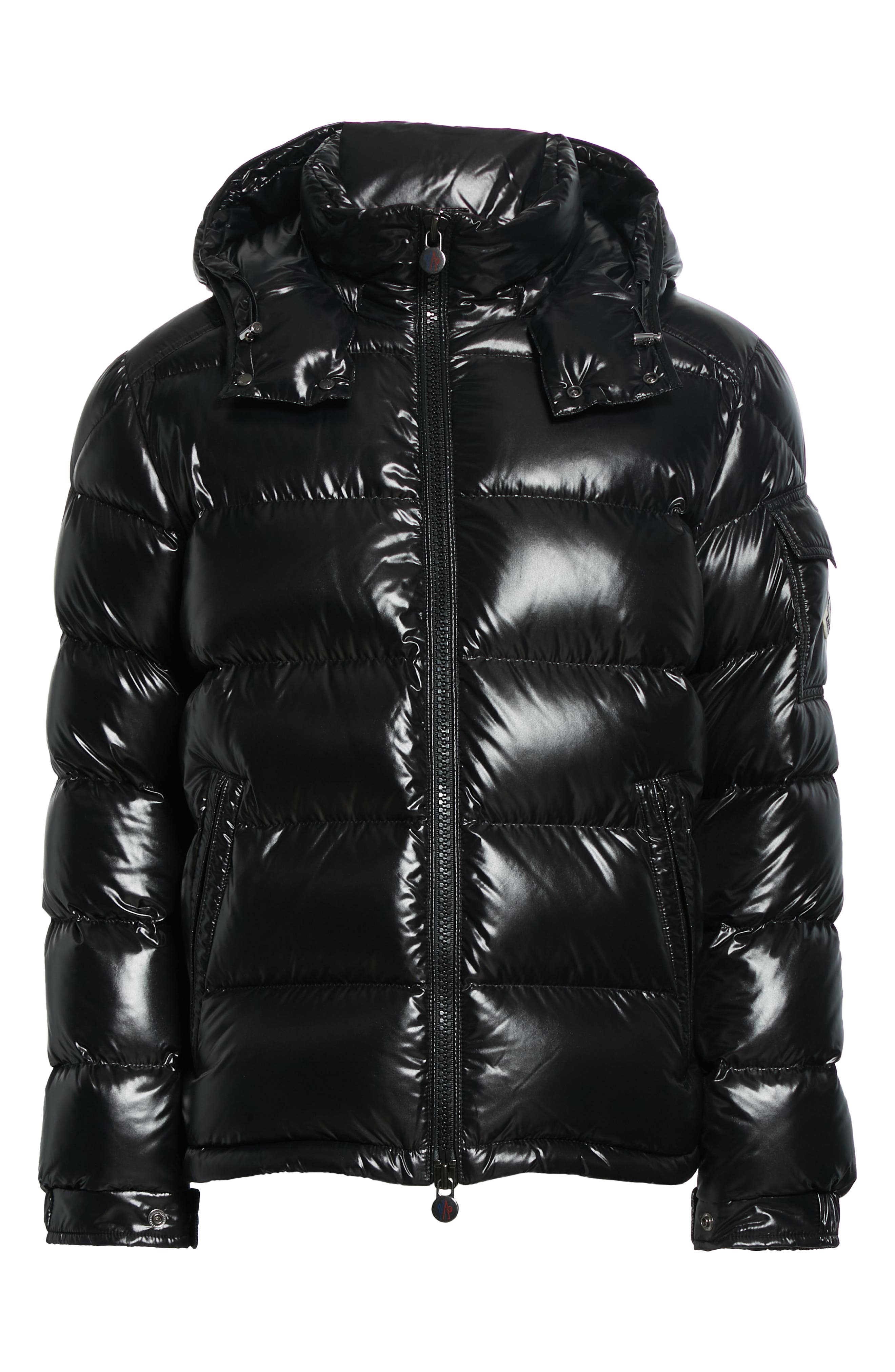 moncler mens biker jacket