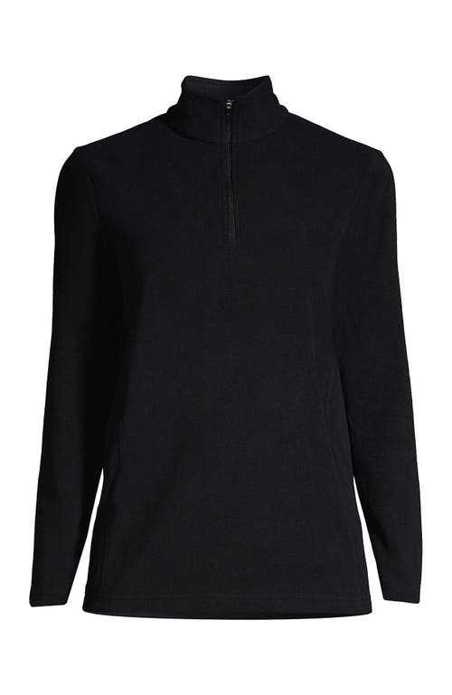 LANDS' END LANDS' END ANYWEATHER FLEECE QUARTER ZIP PULLOVER