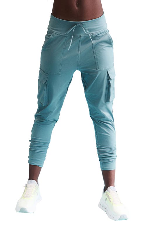 Fp Movement By Free People Off Road Cargo Joggers In Blue
