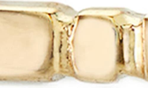 Shop Sethi Couture Agnes Small Band Ring In Yellow Gold