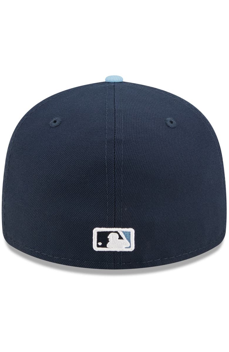 New Era Men's New Era Navy Kansas City Royals 2022 City Connect Low Profile 59FIFTY Fitted Hat, Alternate, color, Navy