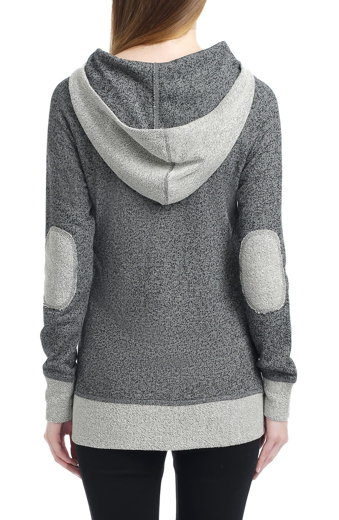 Kimi and Kai Pippy Cowl Neck Maternity Hoodie Nordstrom