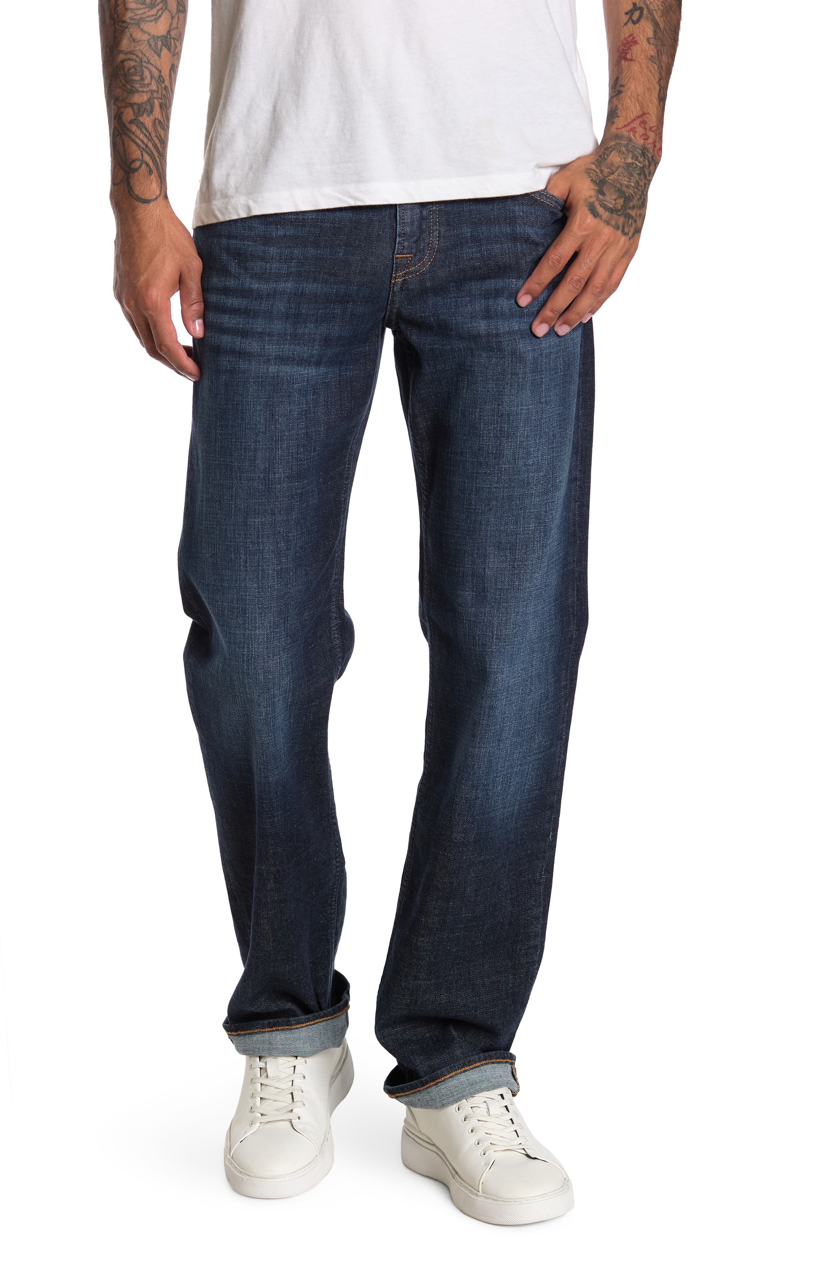 seven for all mankind standard