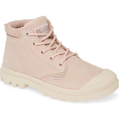Palladium Pampa Bootie- Pink