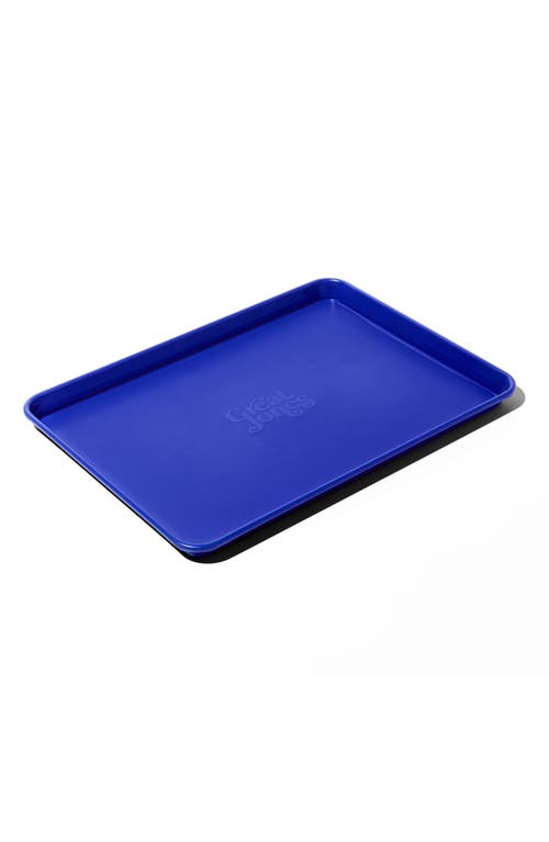 Great Jones Holy Sheet Nonstick Half Sheet Pan In Blueberry